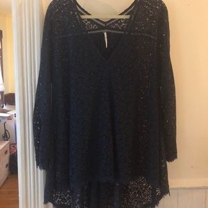 Free People lace tunic